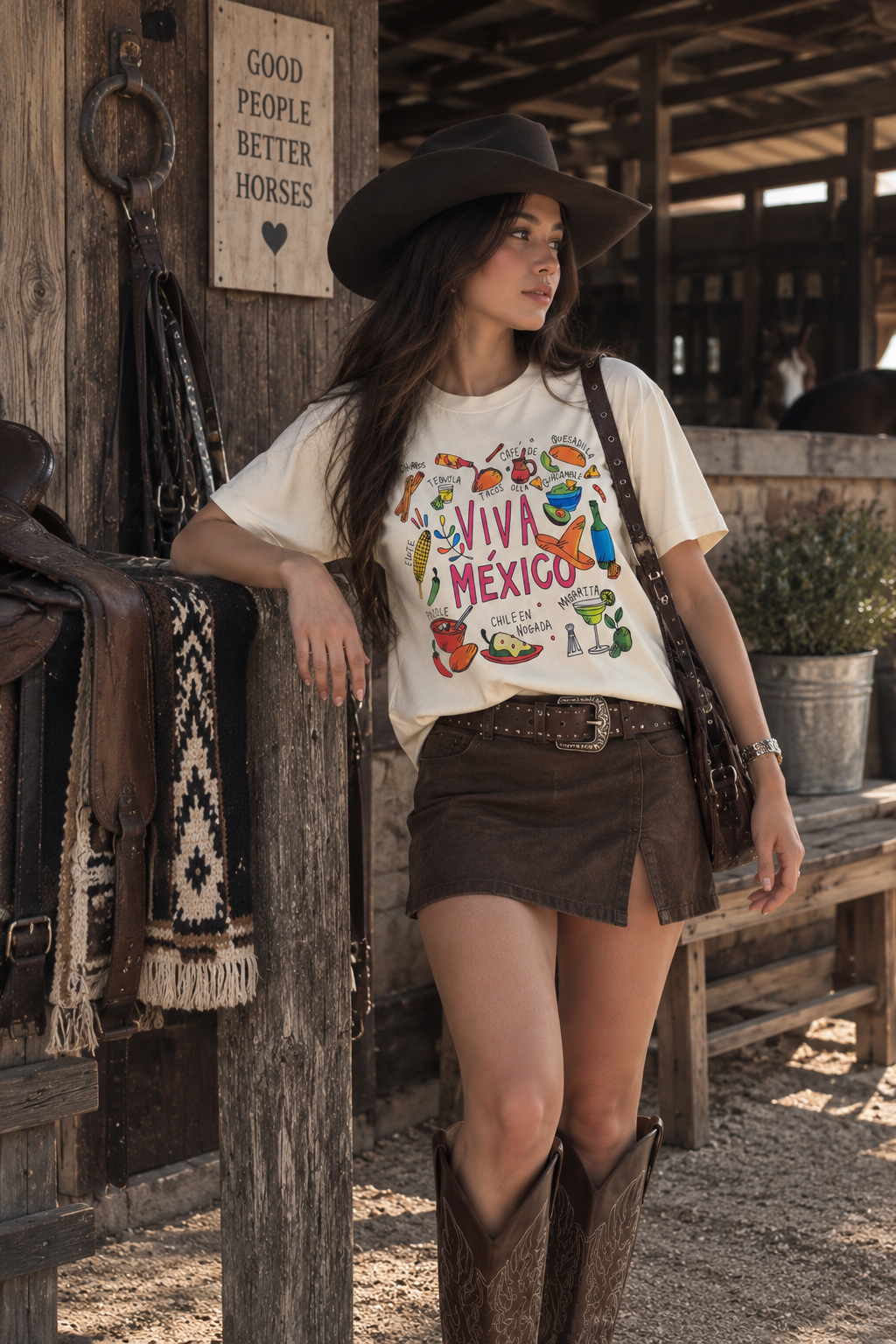 T-SHIRT VIVA MÉXICO