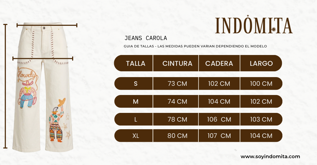 JEANS CAROLA