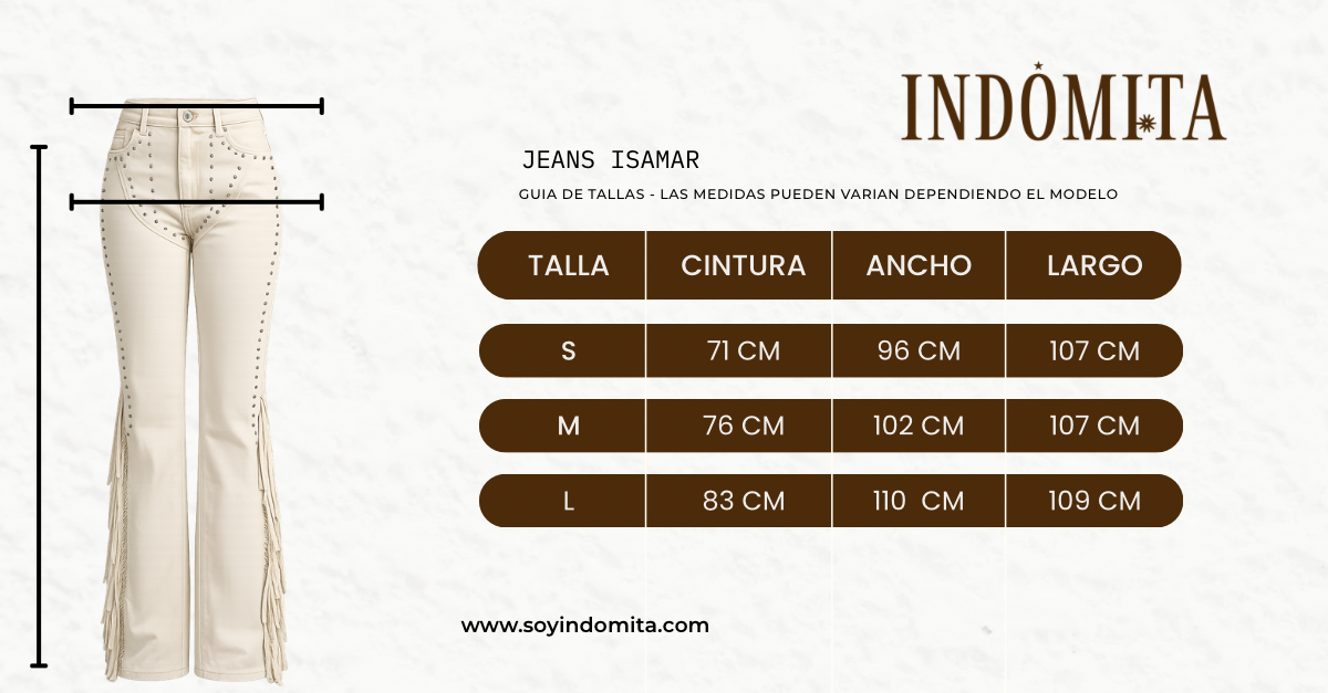 JEANS ISAMAR