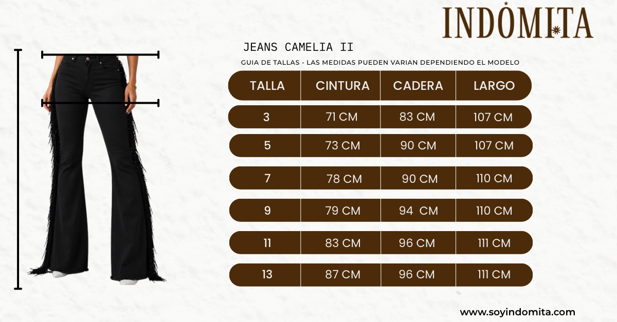 JEANS CAMELIA II