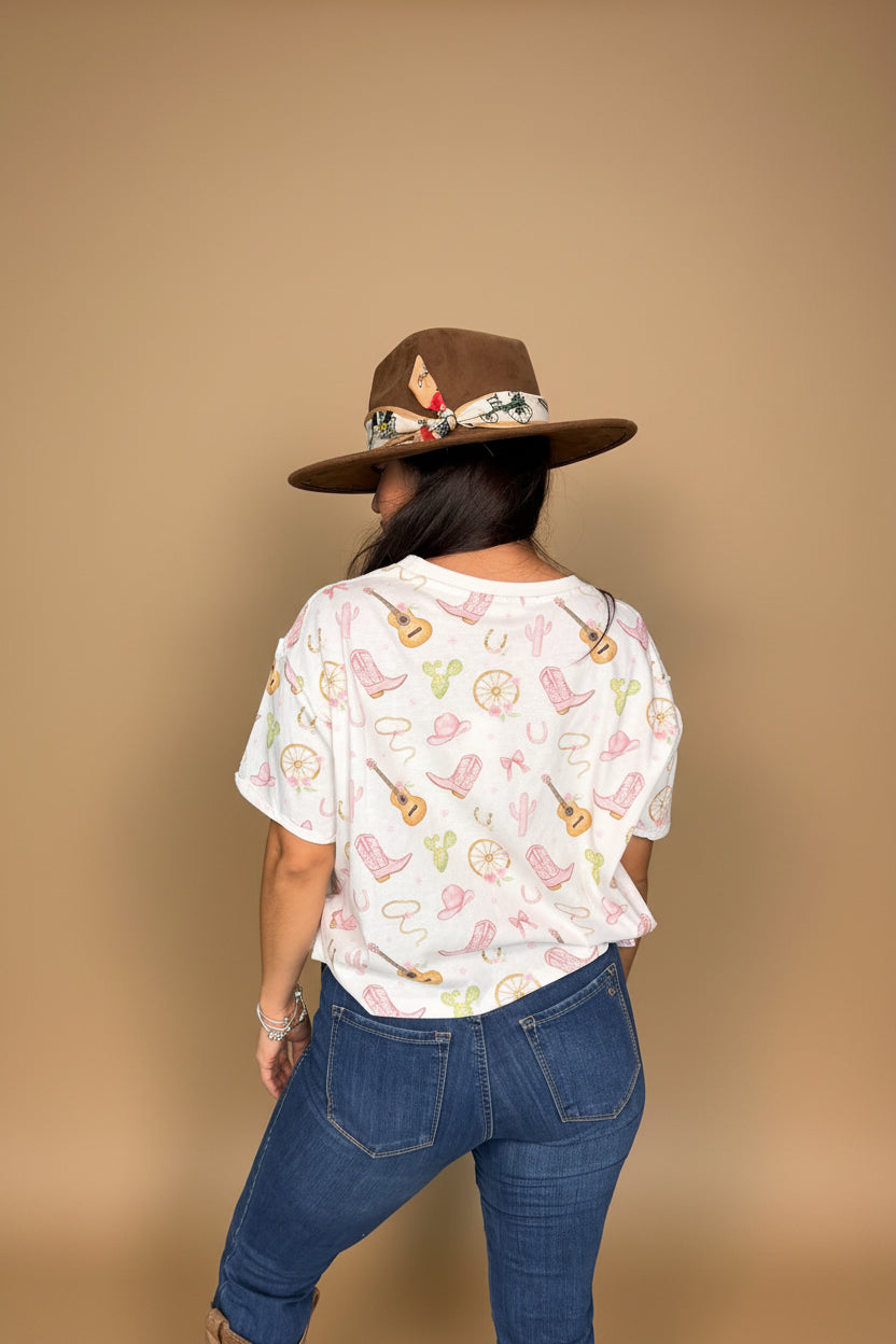 T-SHIRT ALICIA