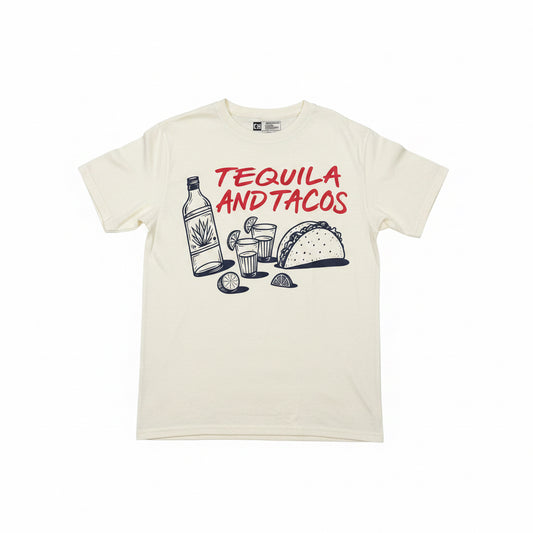 T-SHIRT TEQUILA & TACOS