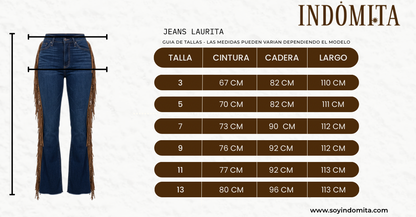 JEANS LAURITA