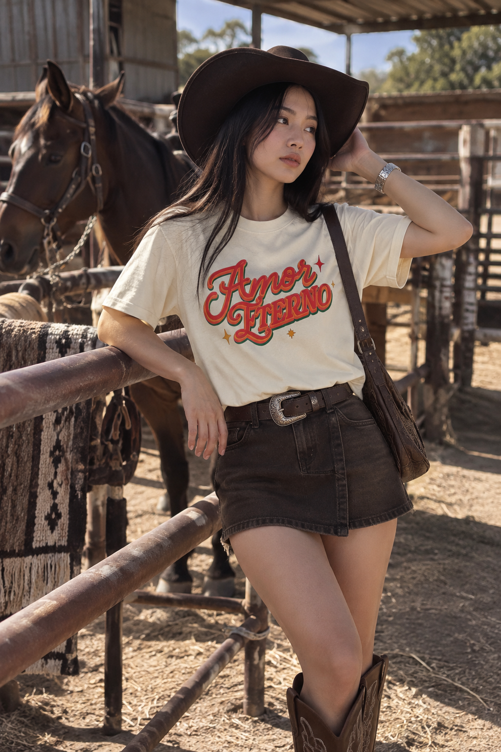 T-SHIRT AMOR ETERNO