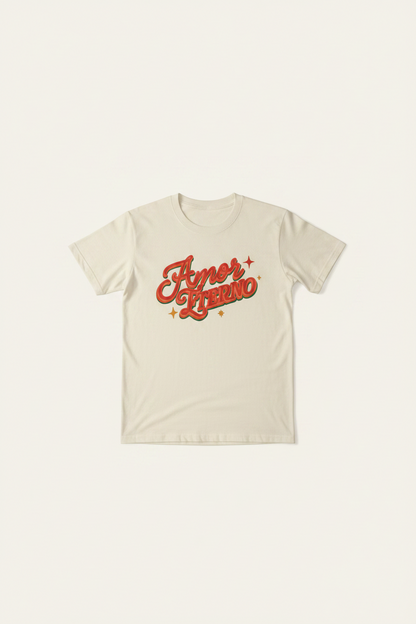T-SHIRT AMOR ETERNO