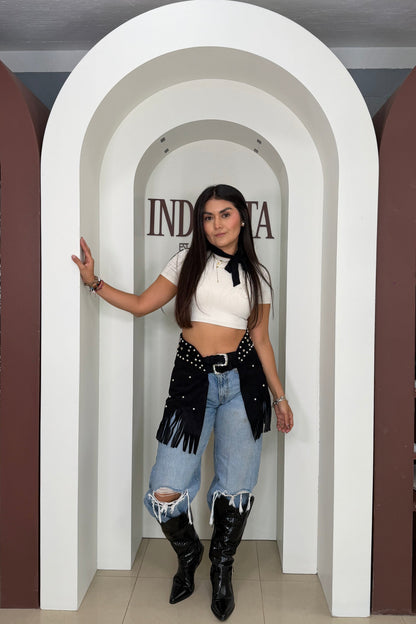FALDA CINTURON LUCERO