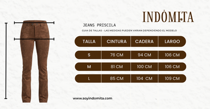 JEANS PRISCILA