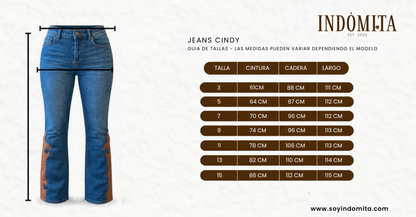 JEANS CINDY