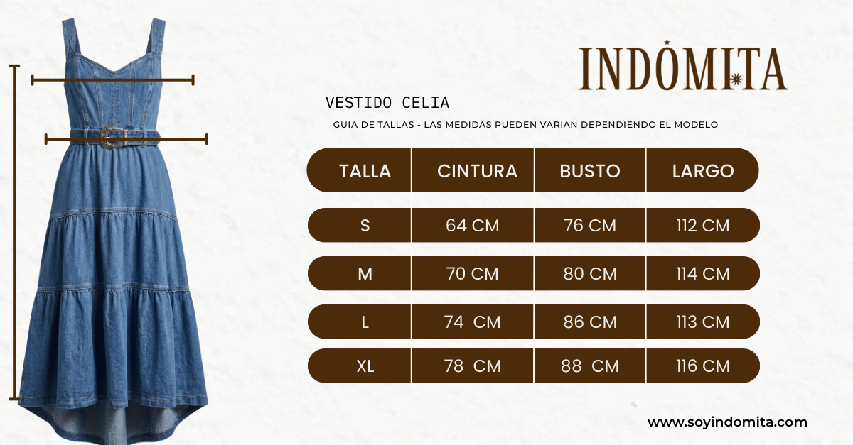 VESTIDO CELIA