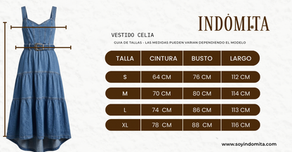VESTIDO CELIA
