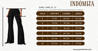 JEANS CAMELIA II