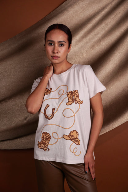 T-SHIRT CIELO