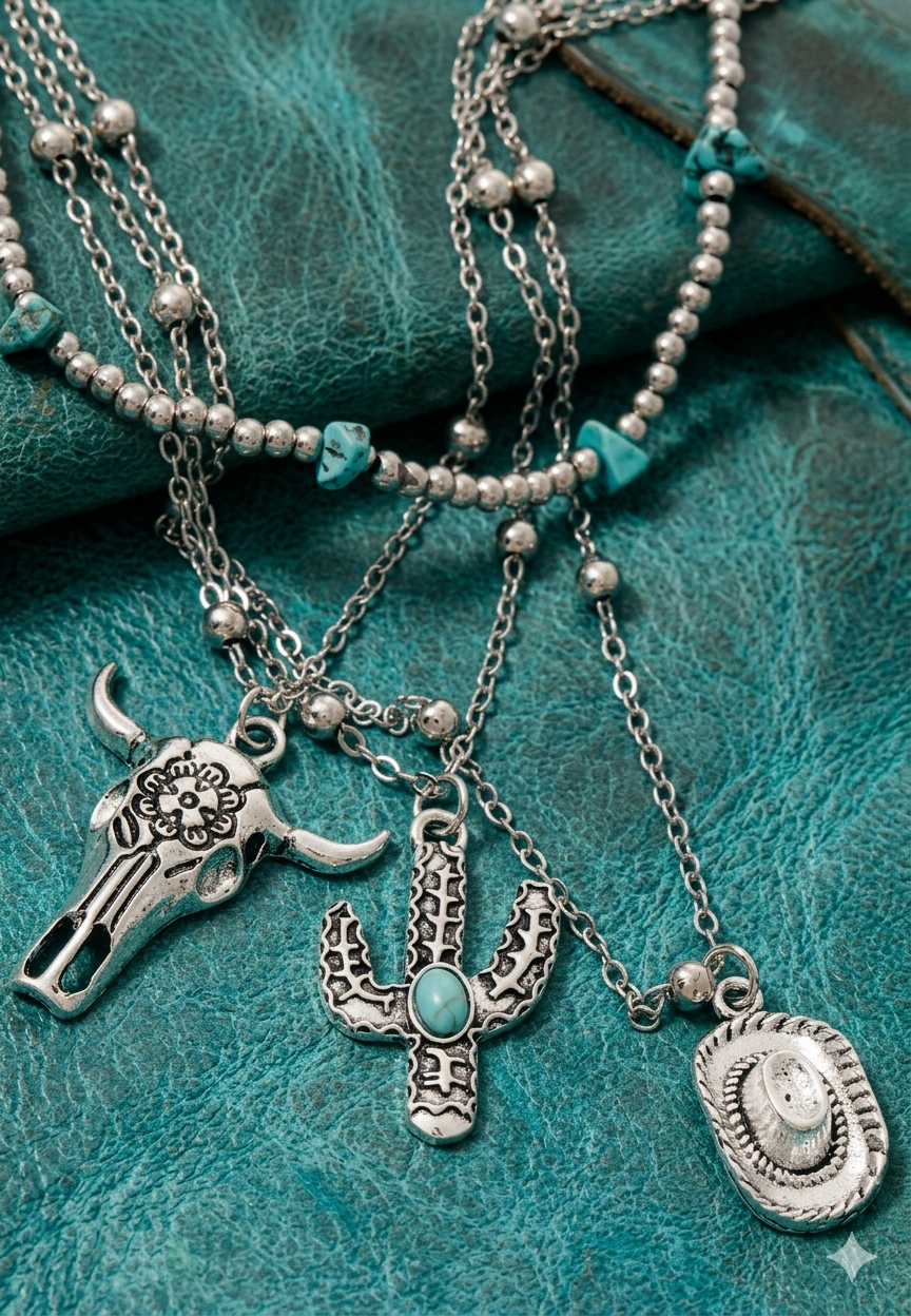 SET COLLARES JULIANA