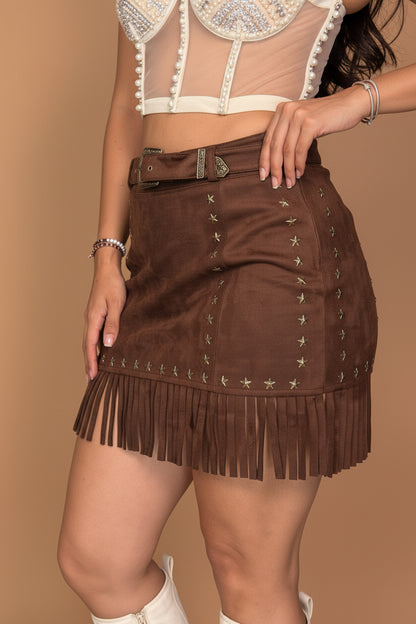 MINI FALDA SCARLET