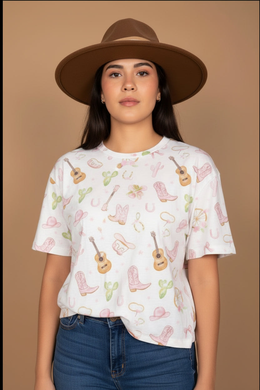 T-SHIRT ALICIA