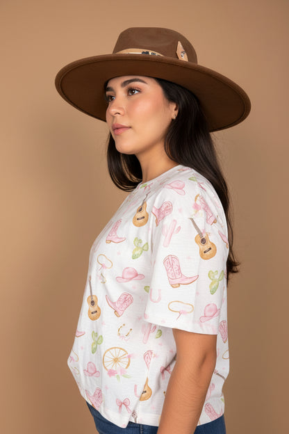 T-SHIRT ALICIA