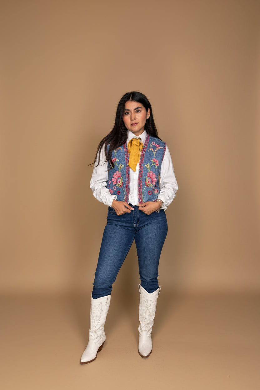 CHALECO HILDA