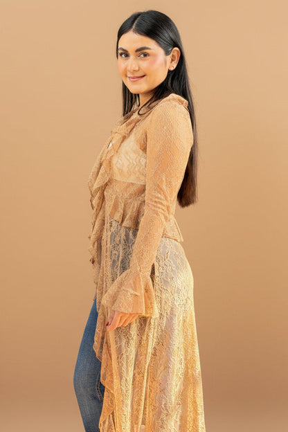 KIMONO DE ENCAJE CRISTINA