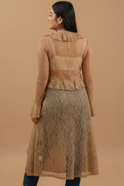 KIMONO DE ENCAJE CRISTINA