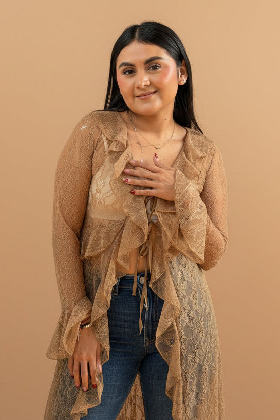 KIMONO DE ENCAJE CRISTINA