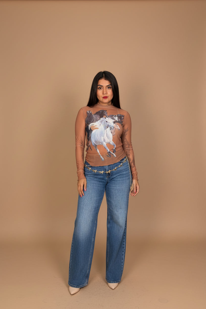 TOP MESH FABI