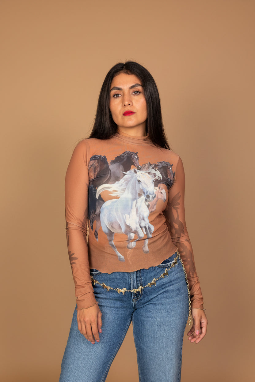 TOP MESH FABI