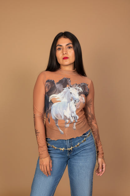 TOP MESH FABI