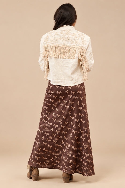 CHAMARRA ESMERALDA